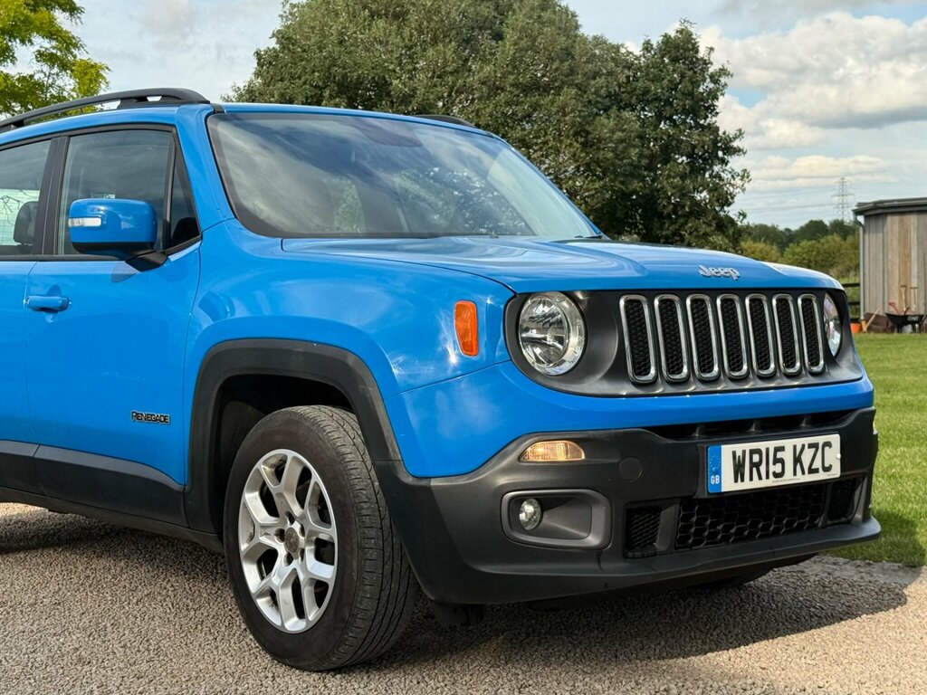 Jeep Renegade 1.4T Multiairii Longitude Euro 6 Ss Blue #5