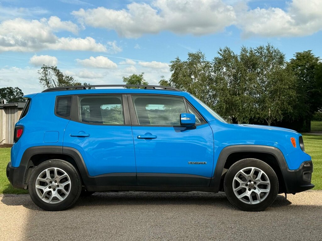 Jeep Renegade 1.4T Multiairii Longitude Euro 6 Ss Blue #6
