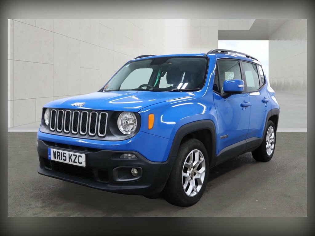 Jeep Renegade 1.4T Multiairii Longitude Euro 6 Ss Blue