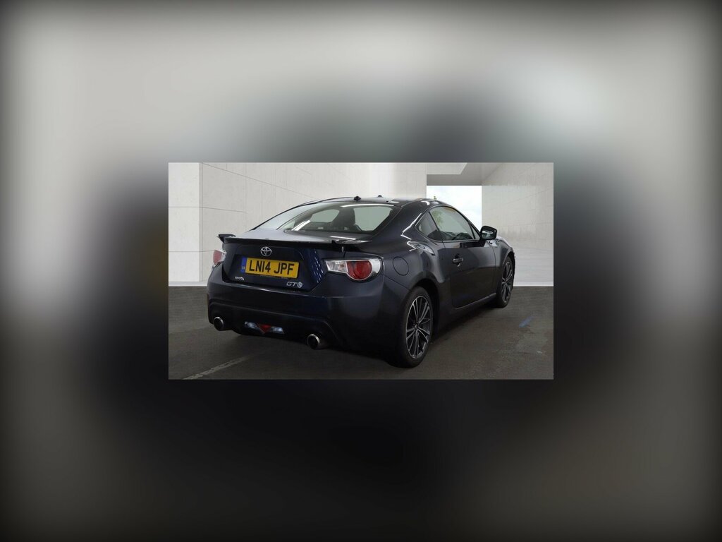 Toyota GT86 2.0 Boxer D-4s Euro 5 Grey