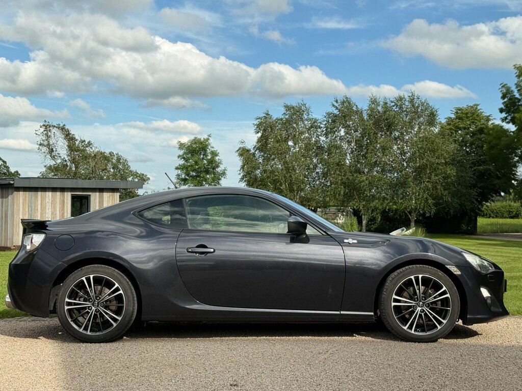 Toyota GT86 2.0 Boxer D-4s Euro 5 Grey #6