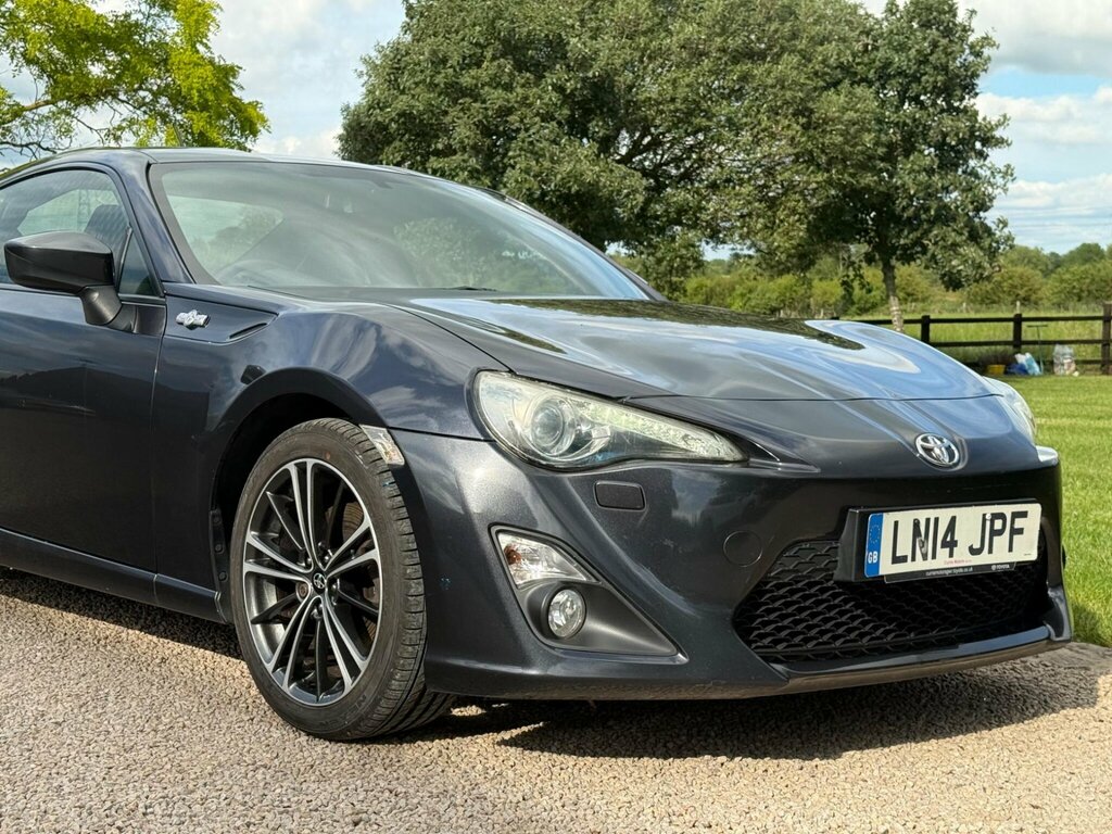 Toyota GT86 2.0 Boxer D-4s Euro 5 Grey #5