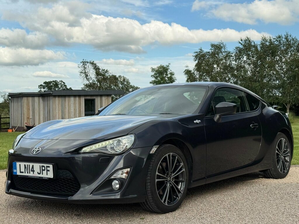 Toyota GT86 2.0 Boxer D-4s Euro 5 Grey