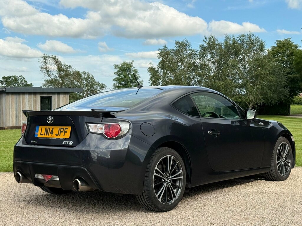 Toyota GT86 2.0 Boxer D-4s Euro 5 Grey #2