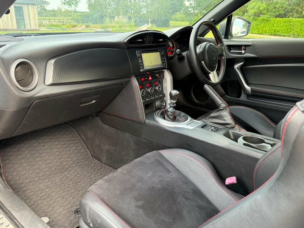 Toyota GT86 2.0 Boxer D-4s Euro 5 Grey #3