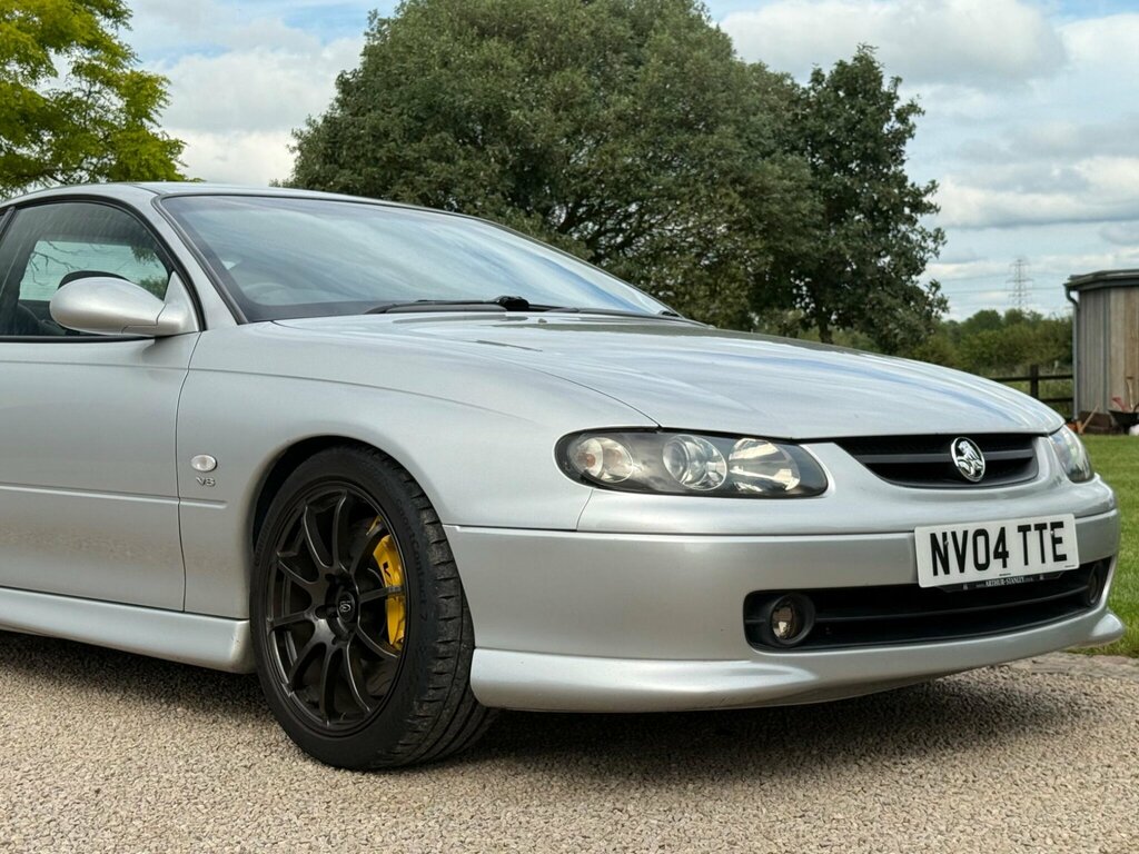 Vauxhall Monaro 5.7I V8 Silver #5