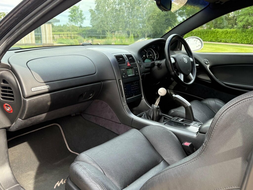Vauxhall Monaro 5.7I V8 Silver #3