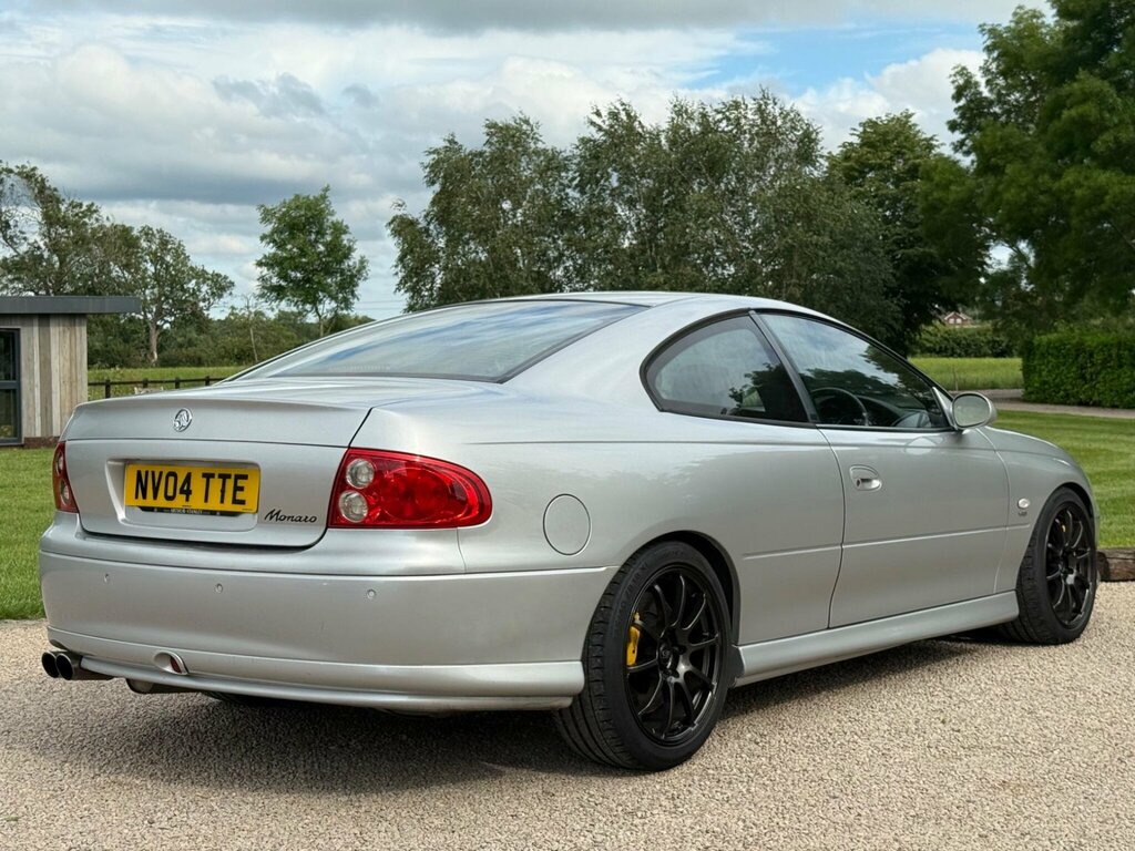 Vauxhall Monaro 5.7I V8 Silver #2