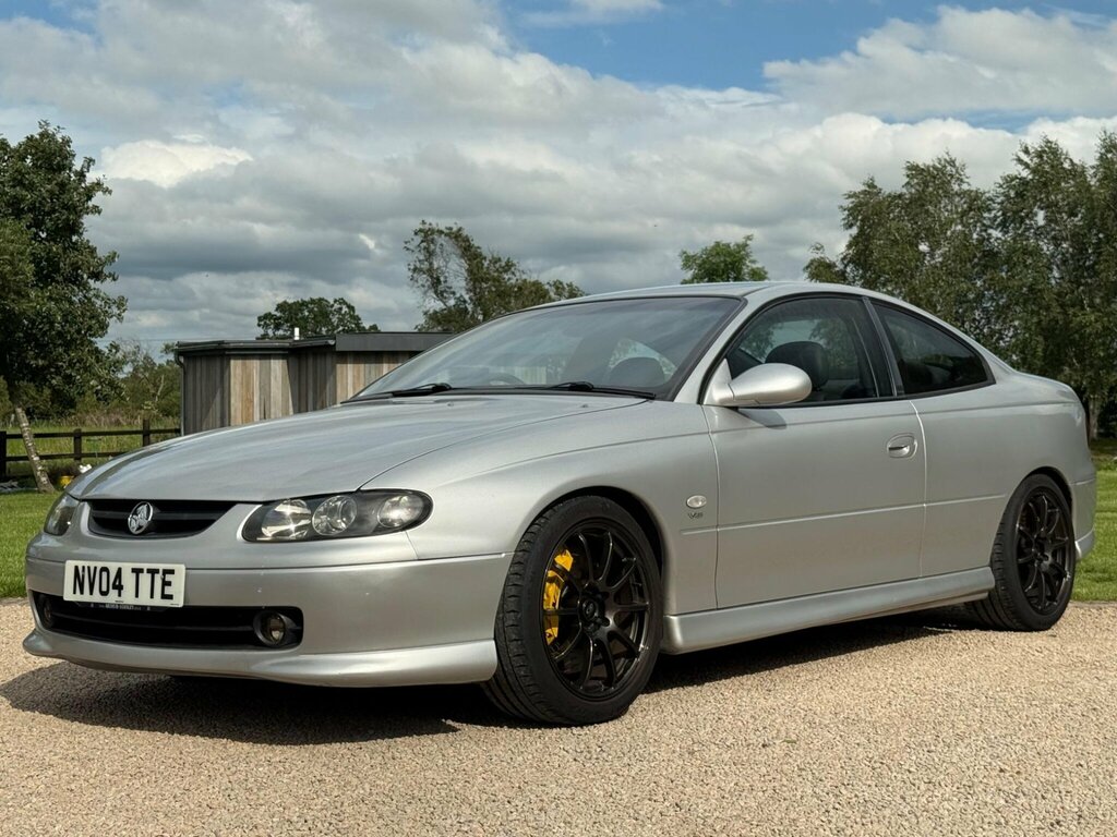 Vauxhall Monaro 5.7I V8 Silver