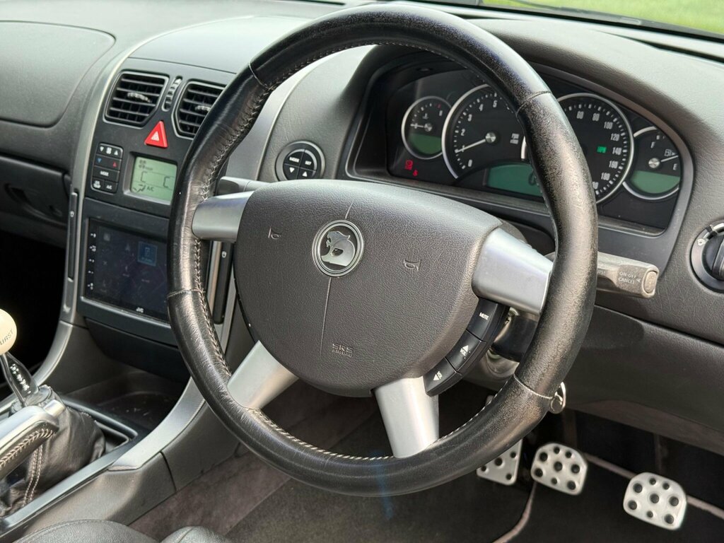 Vauxhall Monaro 5.7 V8 333 Bhp Full Leather Rear Sensors Privac Blue #16