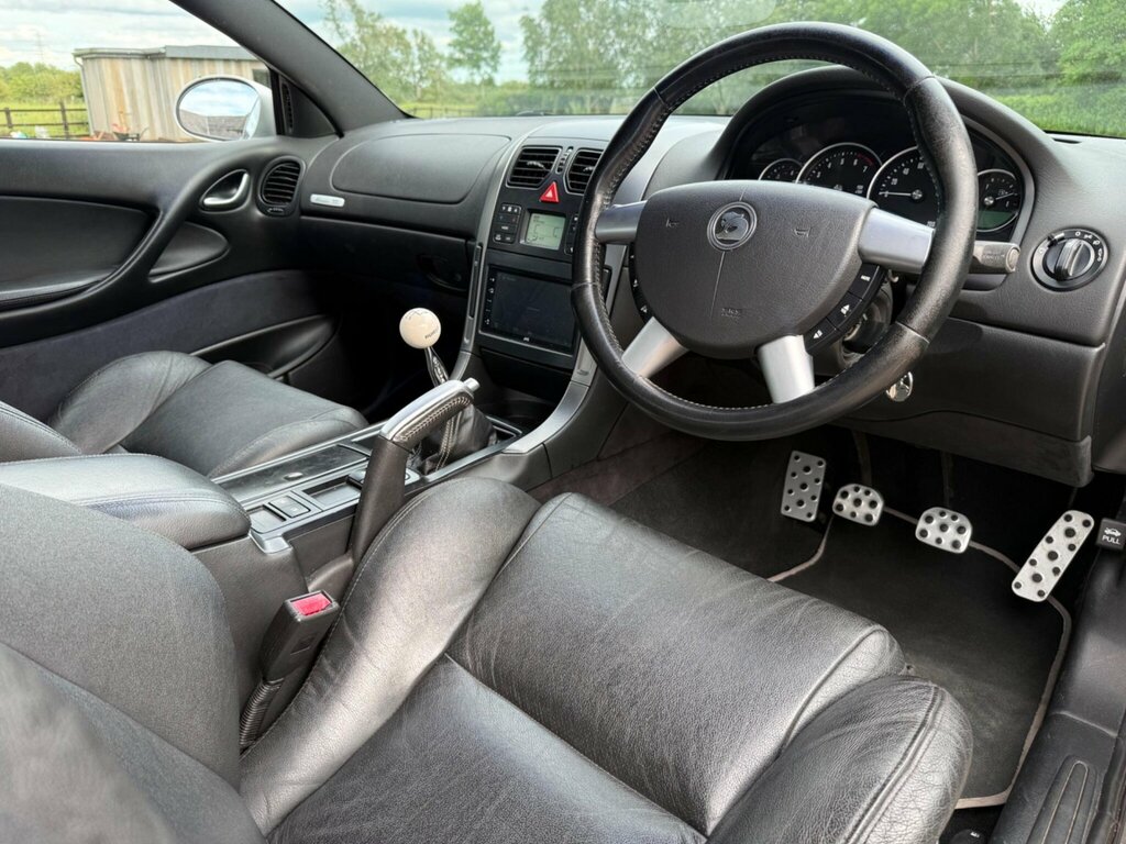 Vauxhall Monaro 5.7 V8 333 Bhp Full Leather Rear Sensors Privac Blue #12