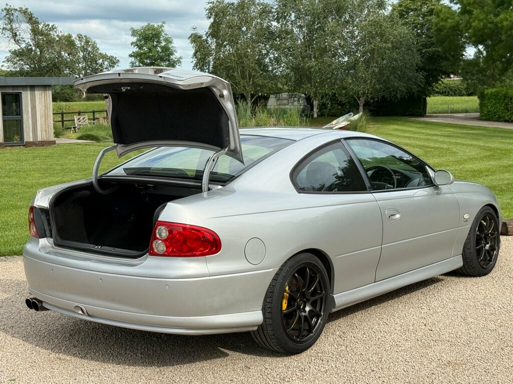 Vauxhall Monaro 5.7 V8 333 Bhp Full Leather Rear Sensors Privac Blue #19