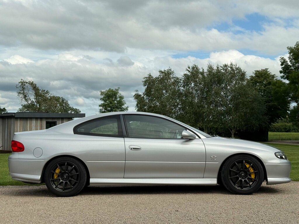 Vauxhall Monaro 5.7I V8 Silver #6