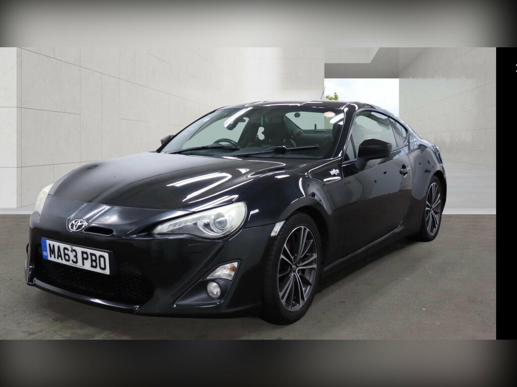 Toyota GT86 2.0 Boxer D-4s Euro 5 Black