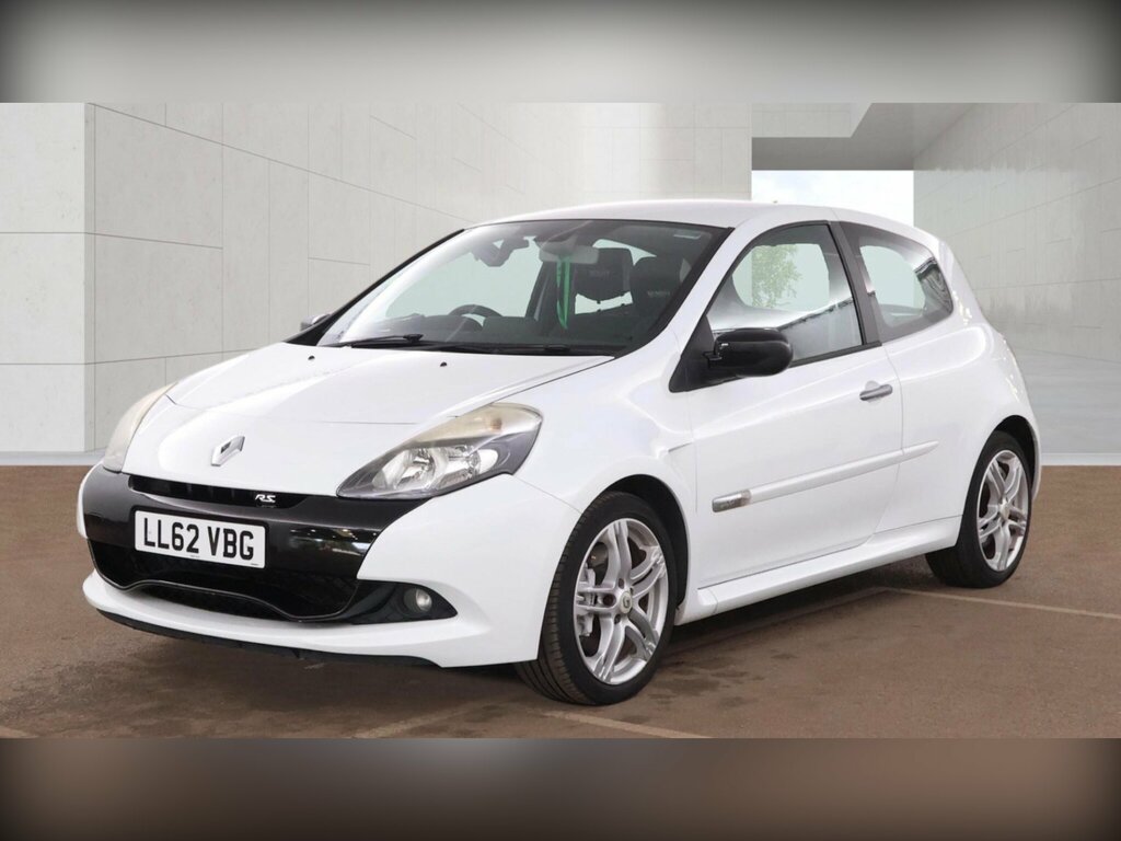 Renault Clio 2.0 Renaultsport Euro 5 White