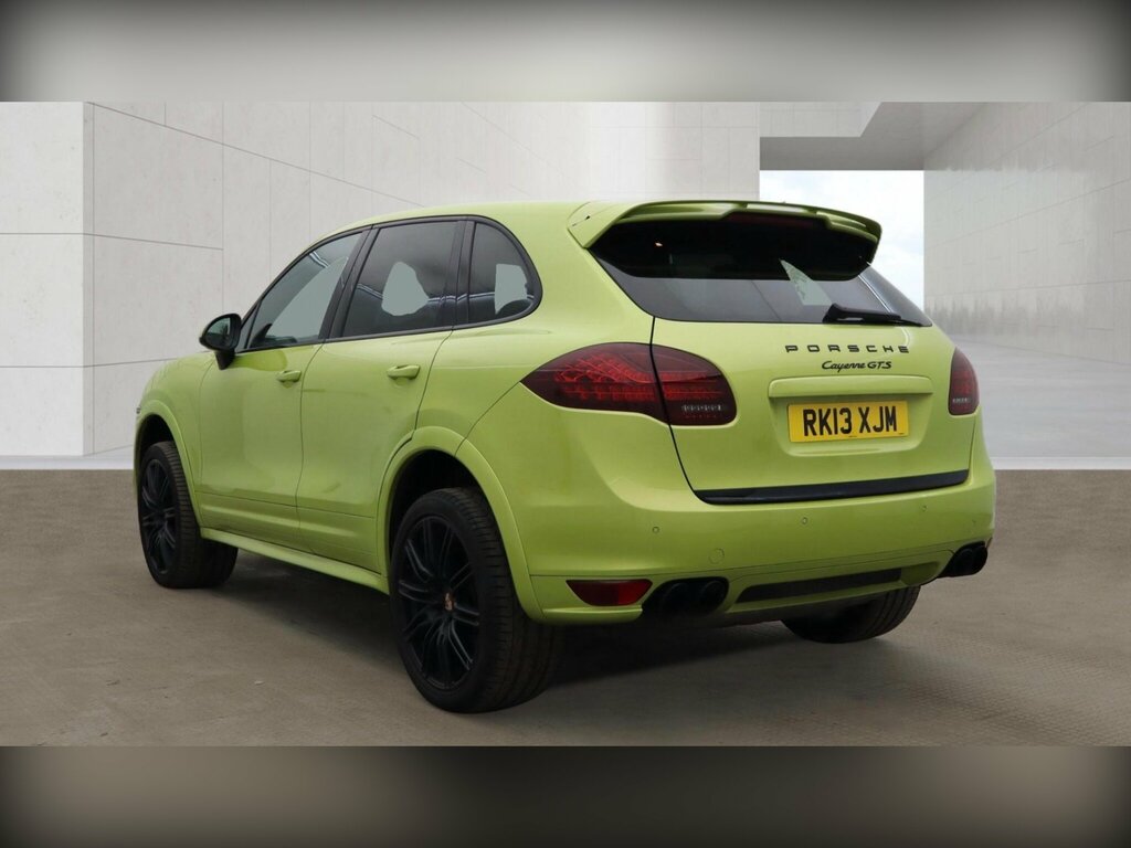 Porsche Cayenne 4.8 Gts Tiptronics 4Wd Euro 5 Ss Green #2