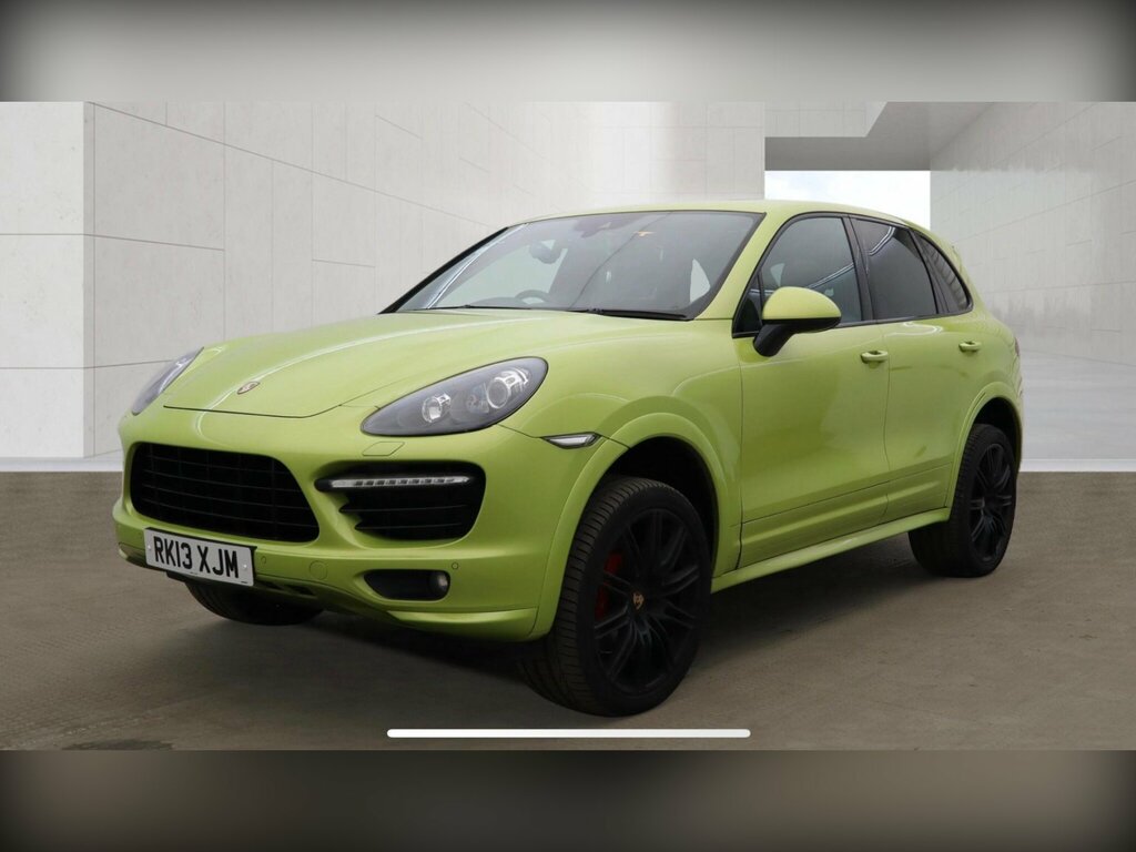 Porsche Cayenne 4.8 Gts Tiptronics 4Wd Euro 5 Ss Green