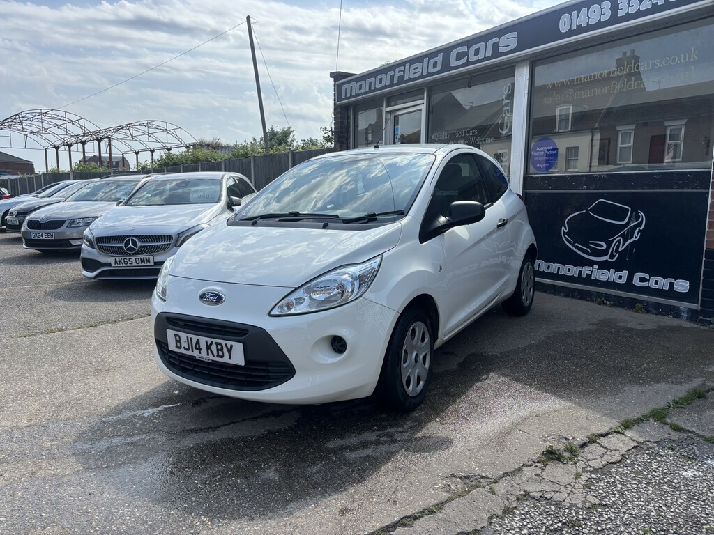 Ford KA Hatchback 1.2 Studio 2014 White