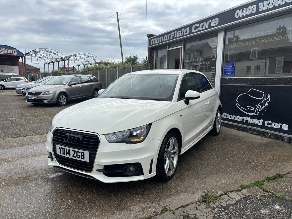 Audi A1 Hatchback 1.4 Tfsi S Line 2014 White