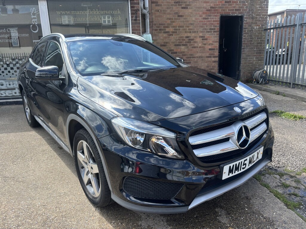 Mercedes-Benz GLA Class Suv 2.1 Gla200 Cdi Amg Line 2015 Black #3