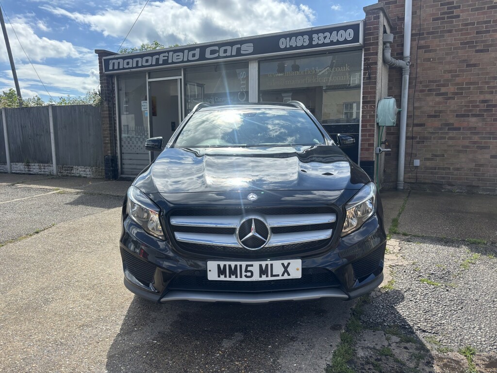 Mercedes-Benz GLA Class Suv 2.1 Gla200 Cdi Amg Line 2015 Black #2