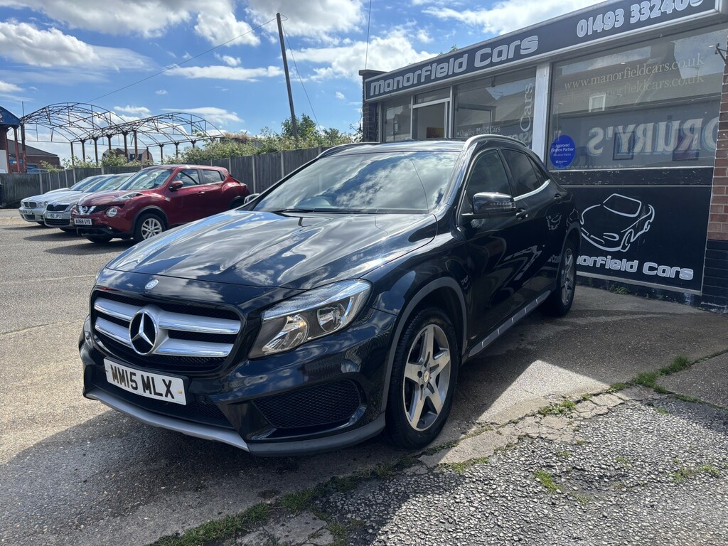 Mercedes-Benz GLA Class Suv 2.1 Gla200 Cdi Amg Line 2015 Black