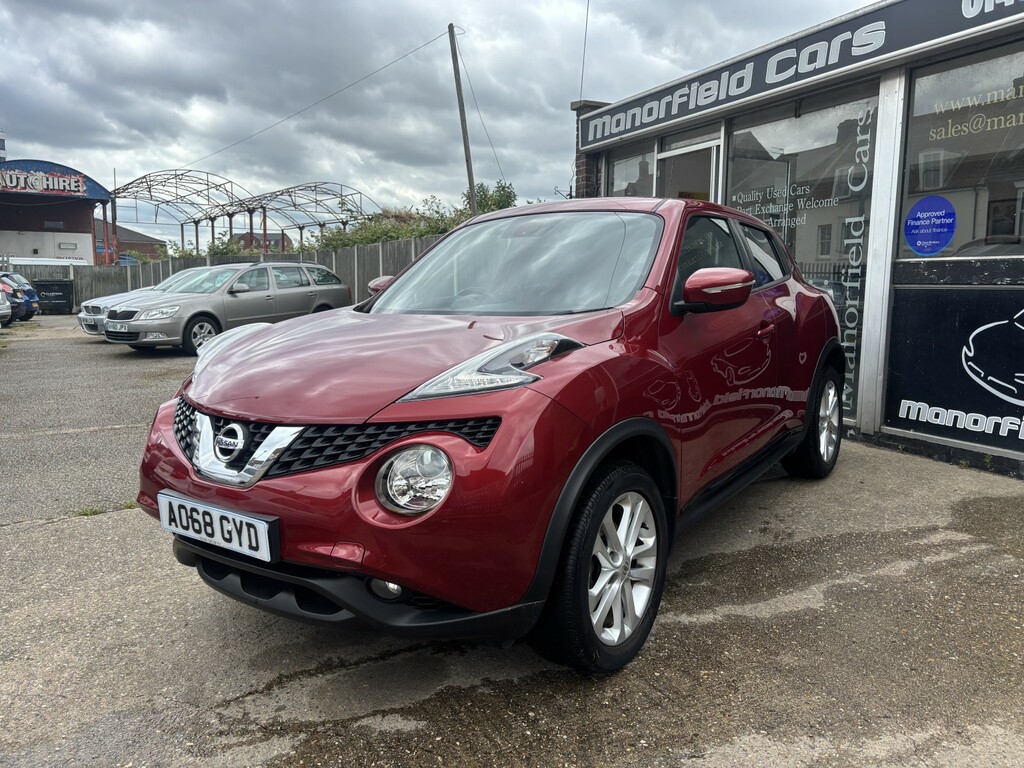 Nissan Juke Suv 1.2 Dig-t N-connecta 2018 AO68GYD Red