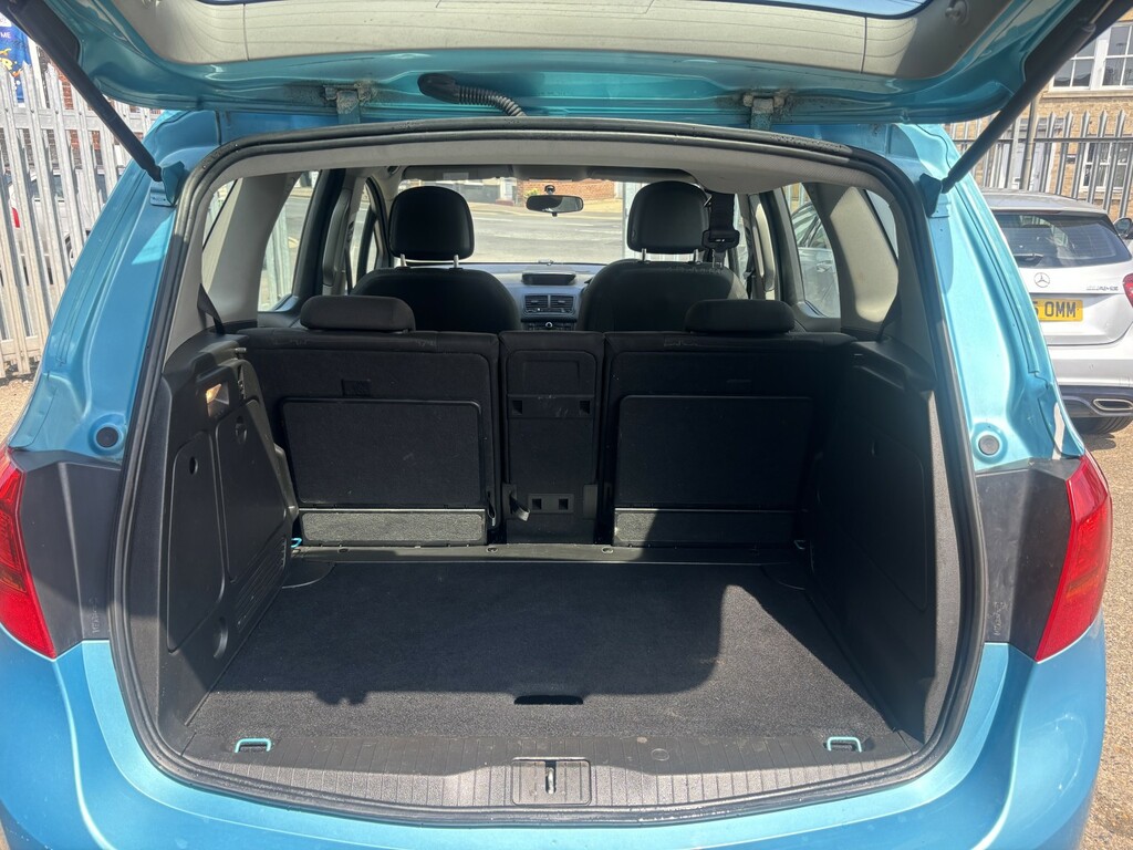 Vauxhall Meriva 1.4 Se 118 Bhp Black #9