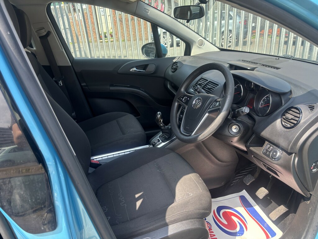 Vauxhall Meriva 1.4 Se 118 Bhp Black #12