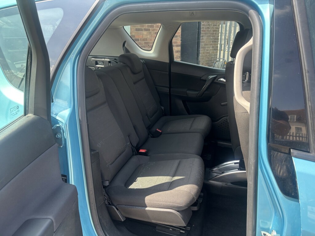 Vauxhall Meriva 1.4 Se 118 Bhp Black #11