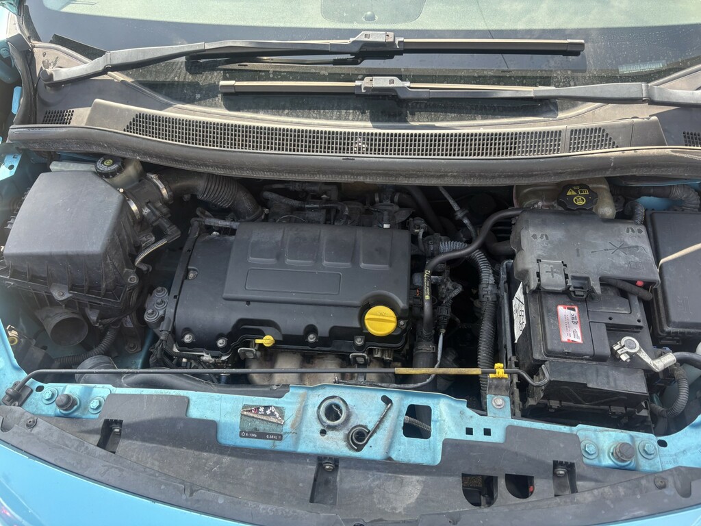 Vauxhall Meriva 1.4 Se 118 Bhp Black #10