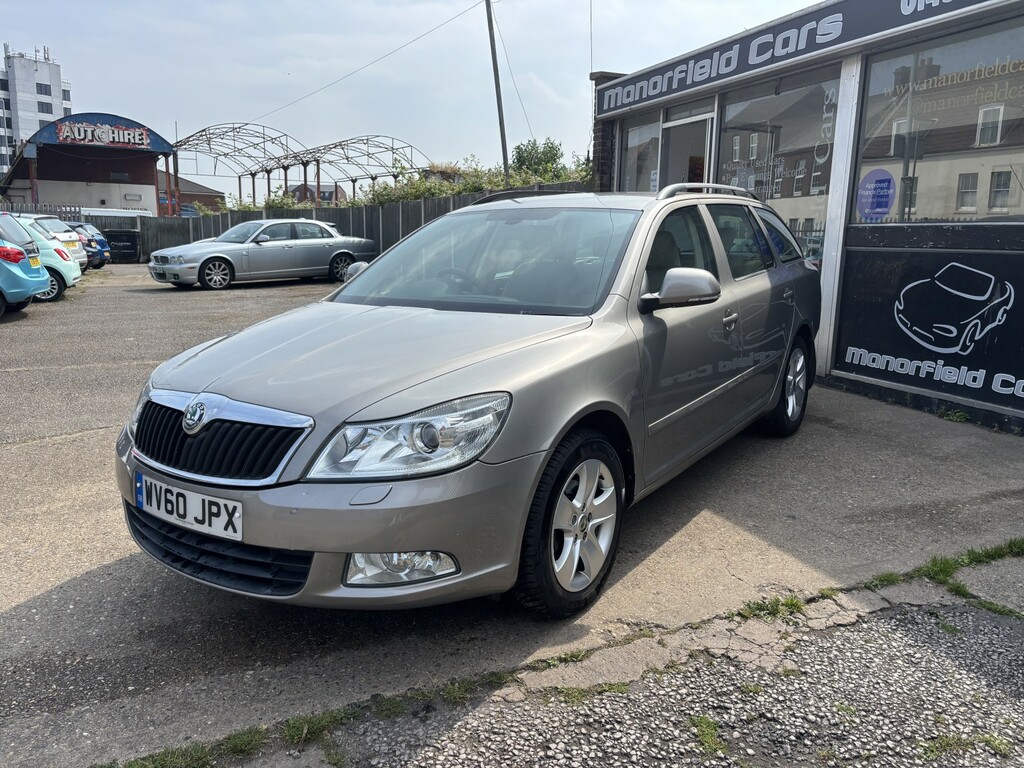 Skoda Octavia Estate 1.6 Tdi Elegance 2010 Beige