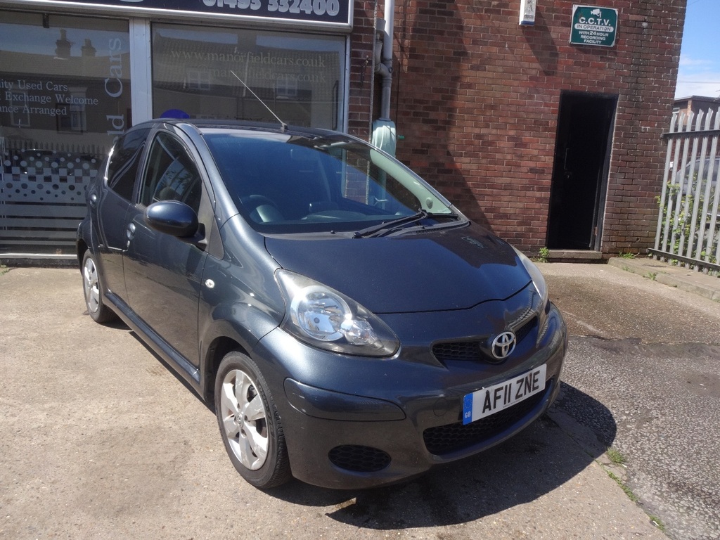 Toyota Aygo Hatchback Vvt-i Go 201111 Grey