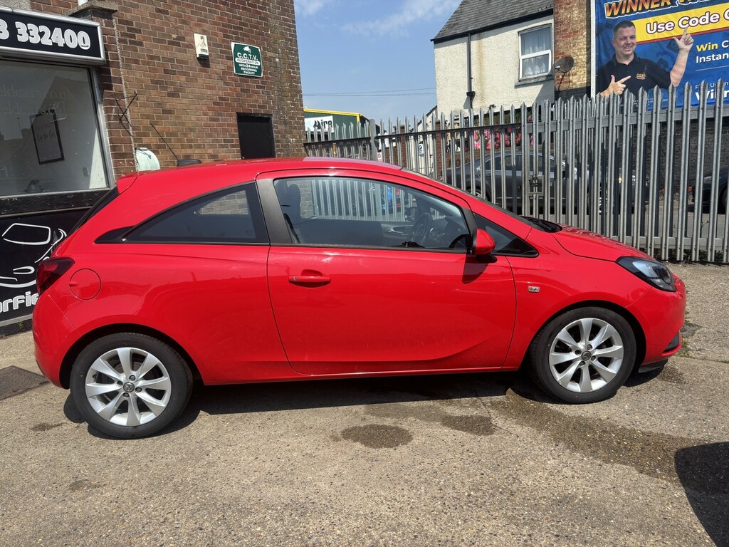 Vauxhall Corsa Hatchback 1.4 I Ecoflex Energy 2017 Red #4
