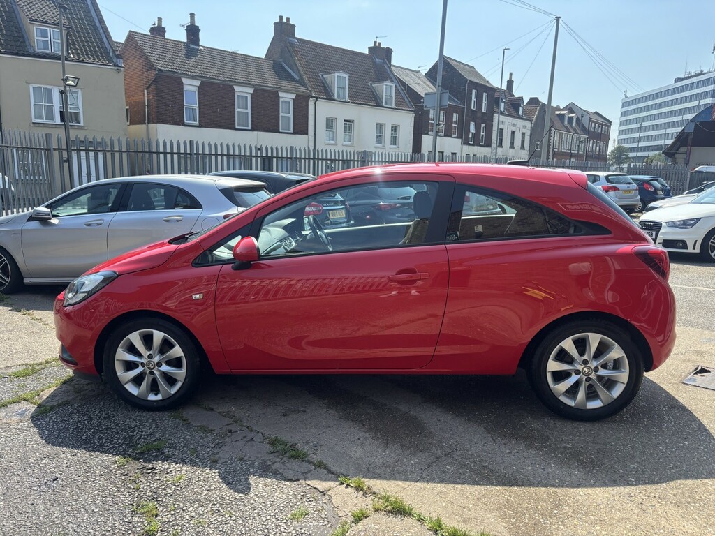 Vauxhall Corsa Hatchback 1.4 I Ecoflex Energy 2017 Red #5