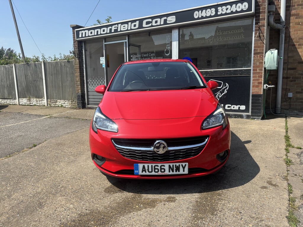 Vauxhall Corsa Hatchback 1.4 I Ecoflex Energy 2017 Red #2