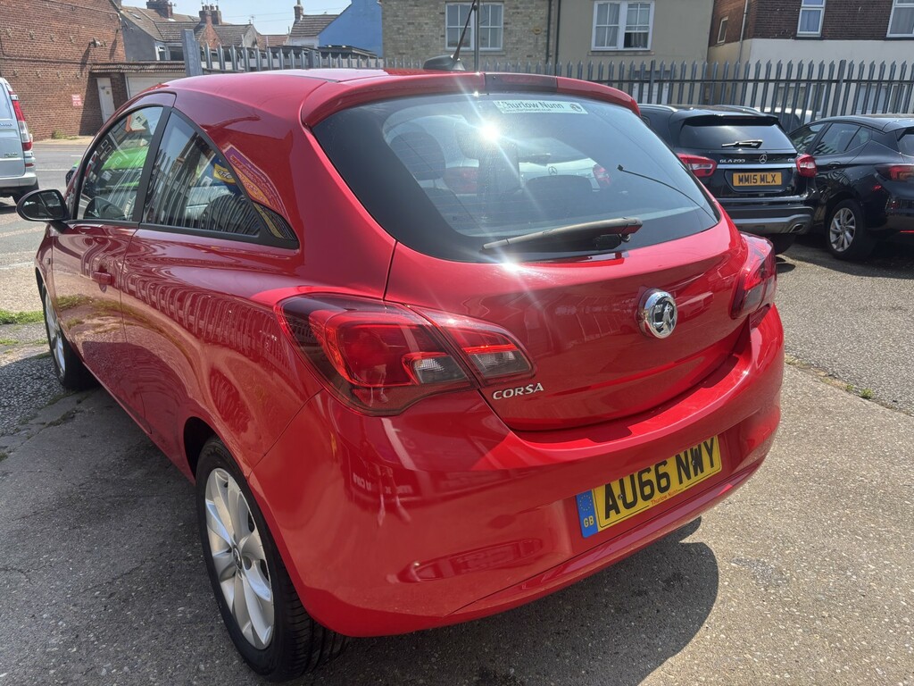 Vauxhall Corsa Hatchback 1.4 I Ecoflex Energy 2017 Red #6