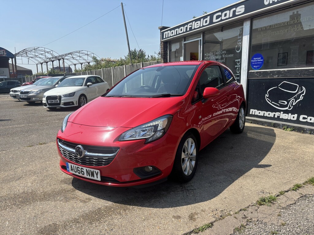Vauxhall Corsa Hatchback 1.4 I Ecoflex Energy 2017 Red