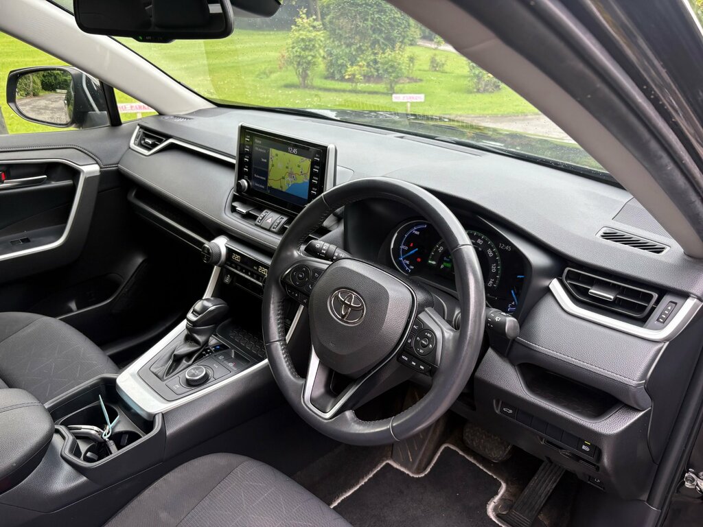 Toyota Rav 4 2.5 Vvt-h Gpf Design Suv Hybrid Cvt 4Wd BJ70XFN Black #6