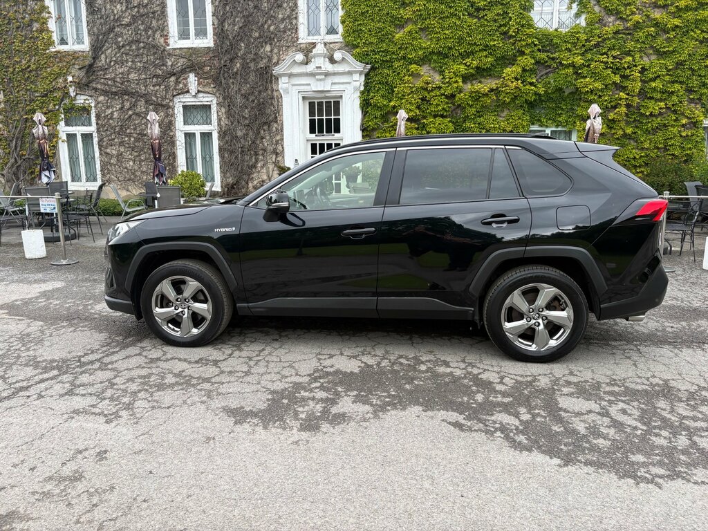 Toyota Rav 4 2.5 Vvt-h Gpf Design Suv Hybrid Cvt 4Wd BJ70XFN Black #2