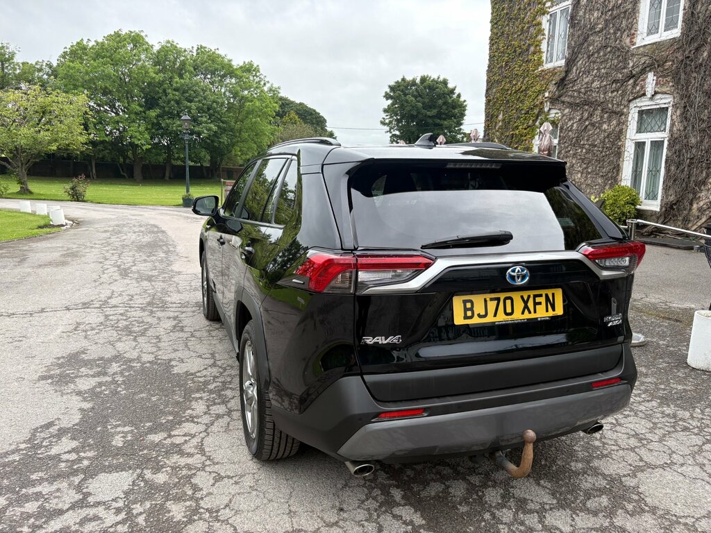 Toyota Rav 4 2.5 Vvt-h Gpf Design Suv Hybrid Cvt 4Wd BJ70XFN Black #3