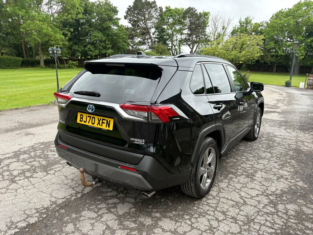Toyota Rav 4 2.5 Vvt-h Gpf Design Suv Hybrid Cvt 4Wd BJ70XFN Black #4