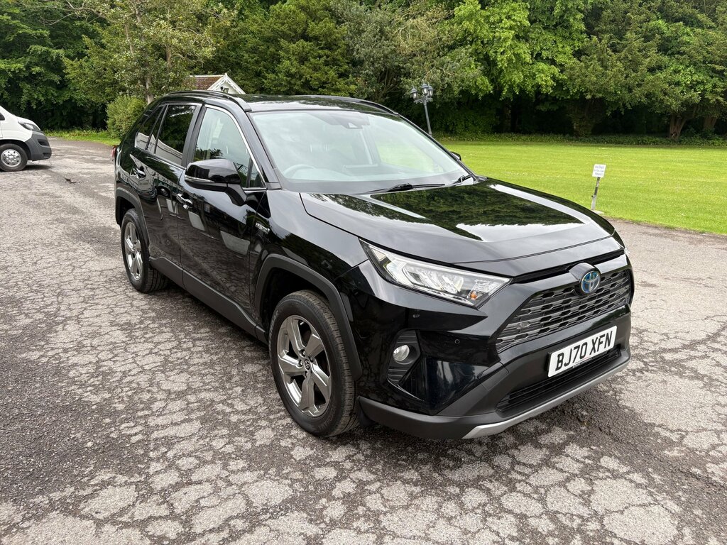 Toyota Rav 4 2.5 Vvt-h Gpf Design Suv Hybrid Cvt 4Wd BJ70XFN Black #5