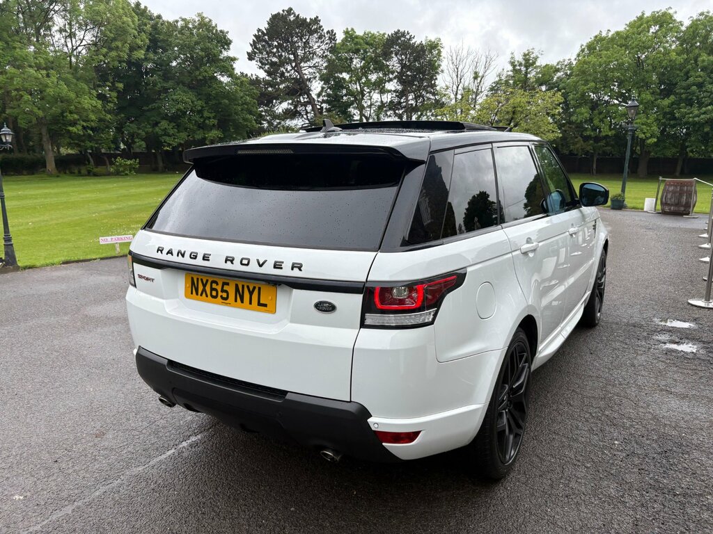 Land Rover Range Rover Sport 3.0 Sd V6 Hse Dynamic Suv 4Wd Euro NX65NYL White #4