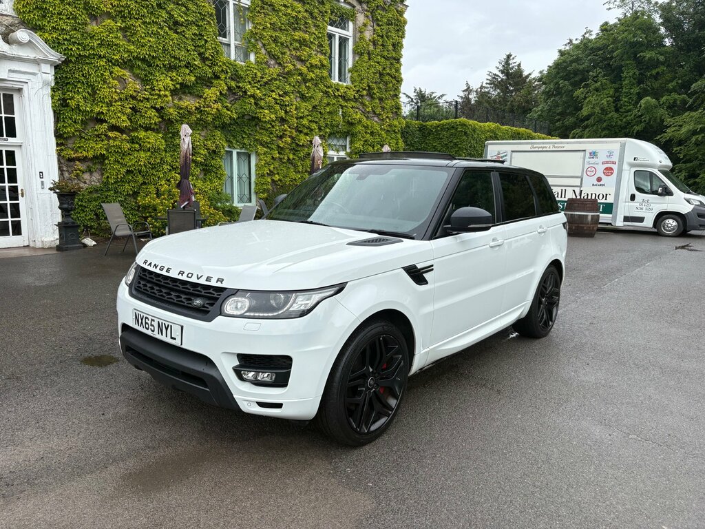 Land Rover Range Rover Sport 3.0 Sd V6 Hse Dynamic Suv 4Wd Euro White