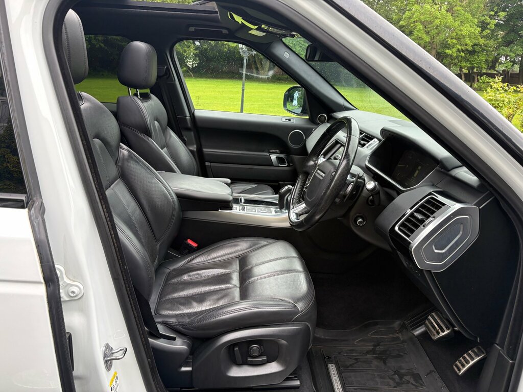 Land Rover Range Rover Sport 3.0 Sd V6 Hse Dynamic Suv 4Wd Euro NX65NYL White #6