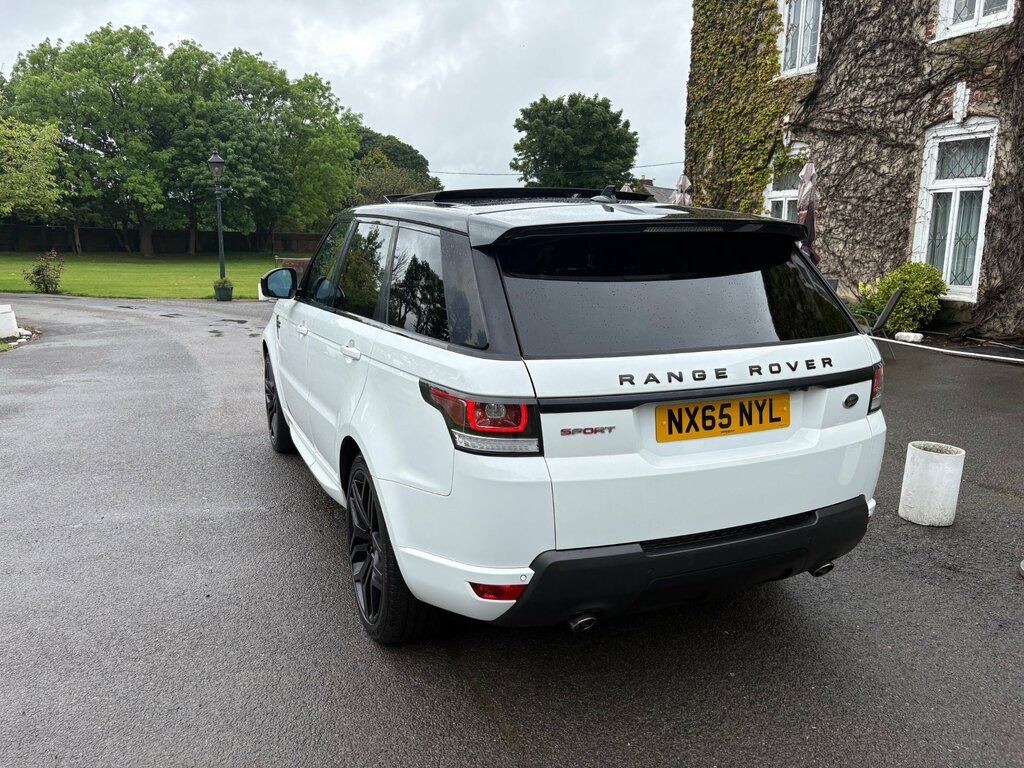 Land Rover Range Rover Sport 3.0 Sd V6 Hse Dynamic Suv 4Wd Euro NX65NYL White #3