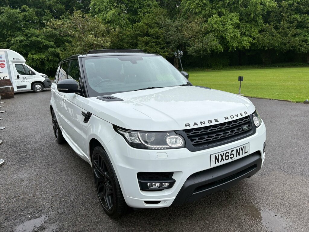 Land Rover Range Rover Sport 3.0 Sd V6 Hse Dynamic Suv 4Wd Euro NX65NYL White #5