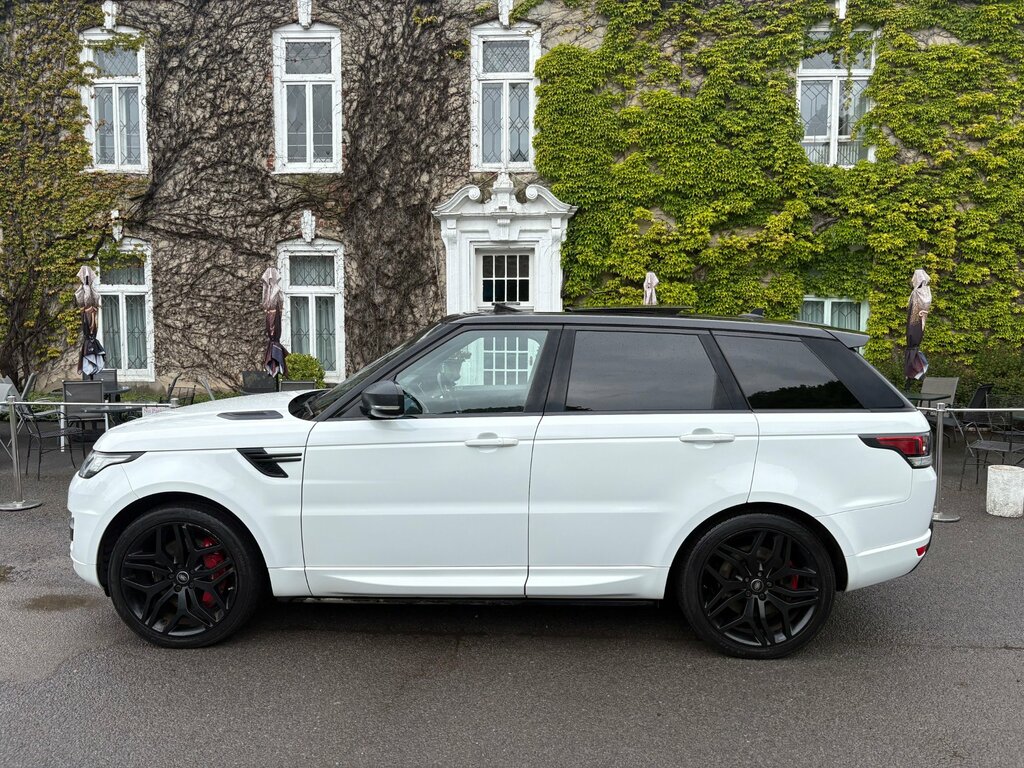 Land Rover Range Rover Sport 3.0 Sd V6 Hse Dynamic Suv 4Wd Euro NX65NYL White #2