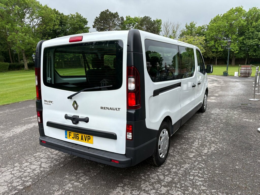 Renault Trafic Lwb L2h1 Low #4